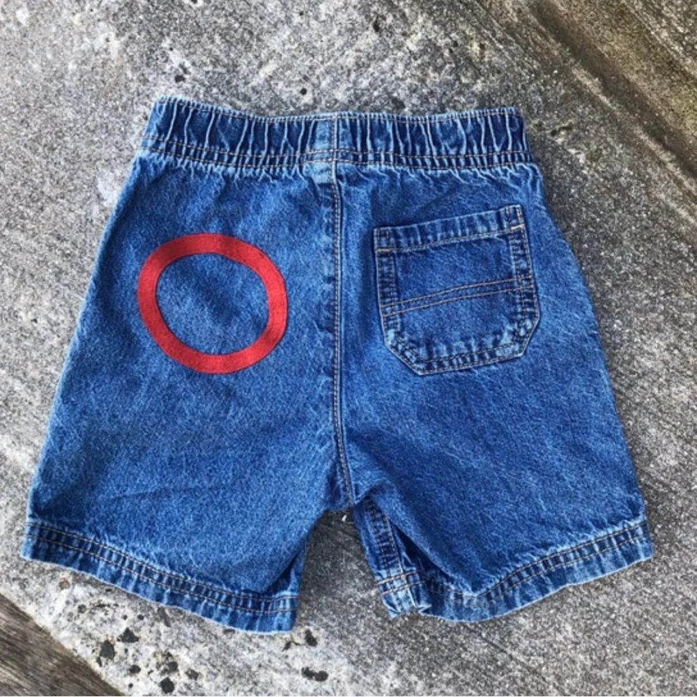 Phish accented shorts for Toddler - Picture 1 of 3